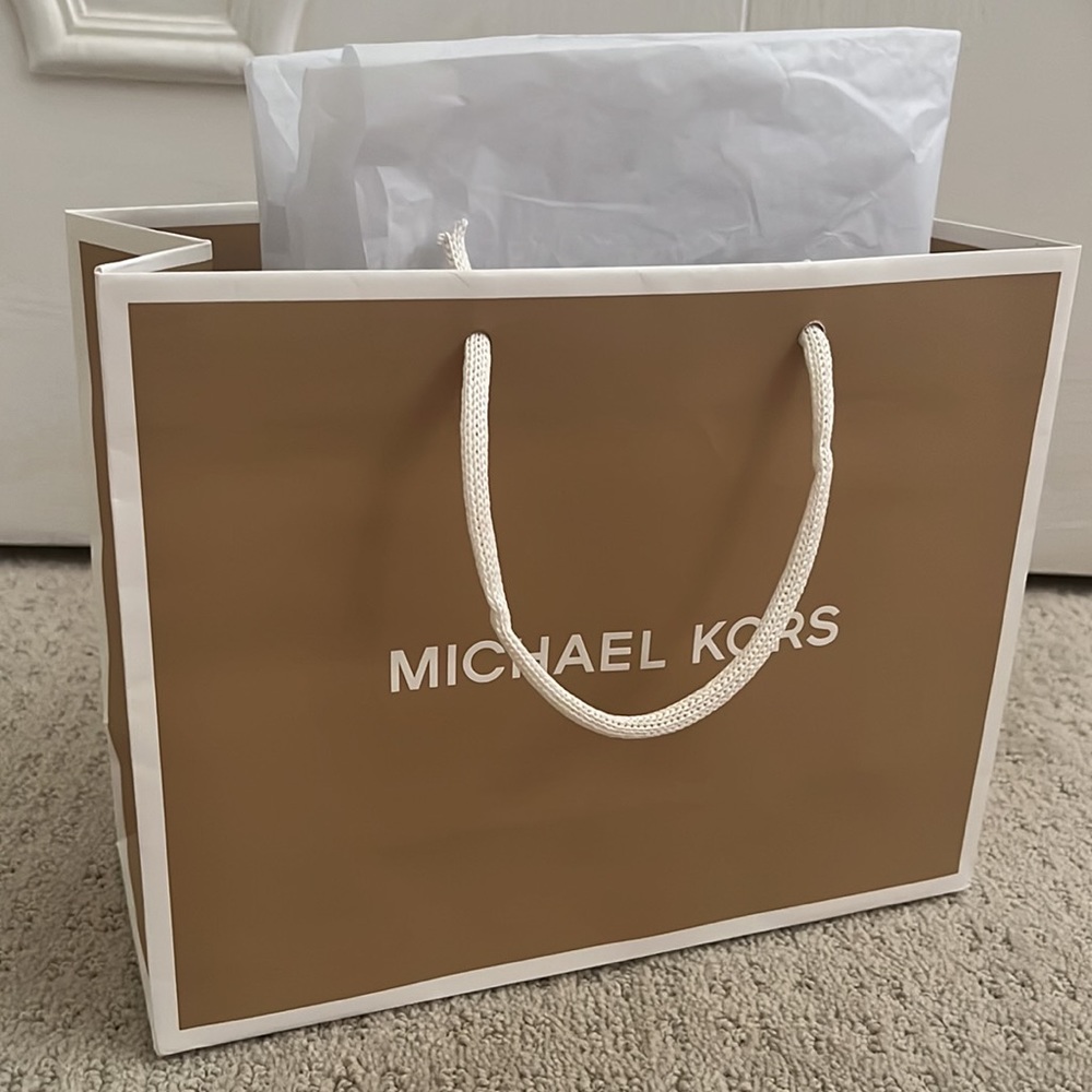 Small Michael kors shopping bag